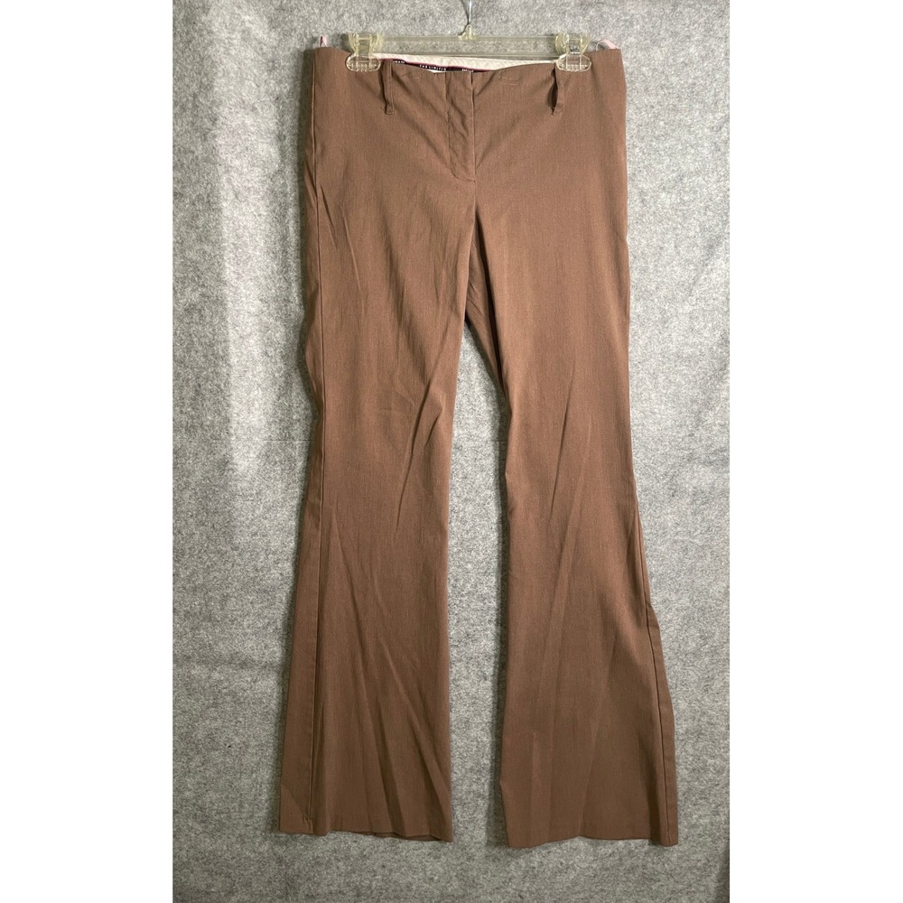 The Limited Drew Fit Brown Bootcut Dress Pants Womens Size 2 Stretch Trousers